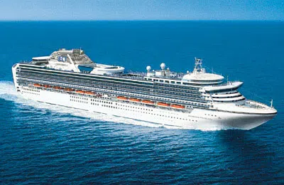 Images of Sapphire Princess