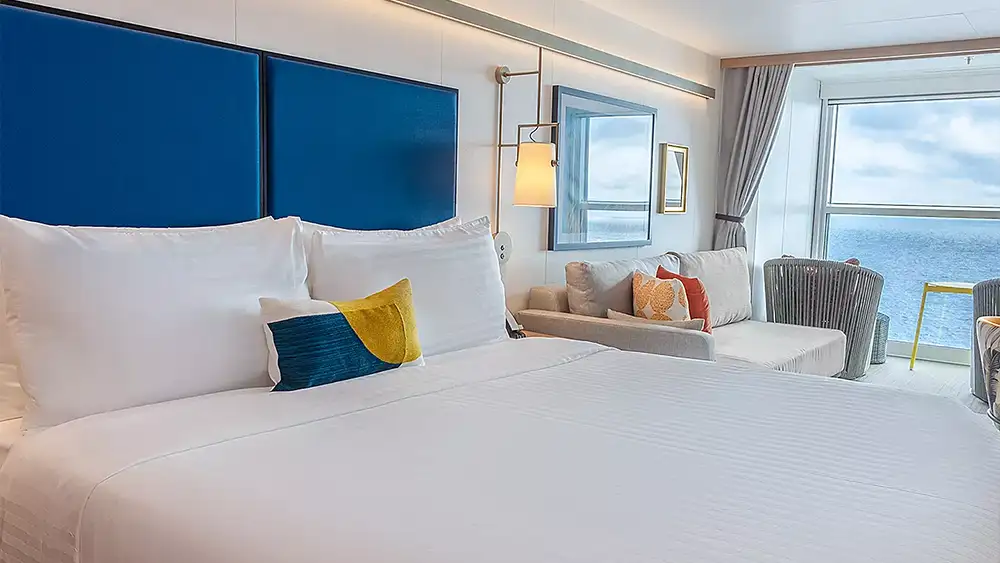 CB Connecting Ocean View Balcony