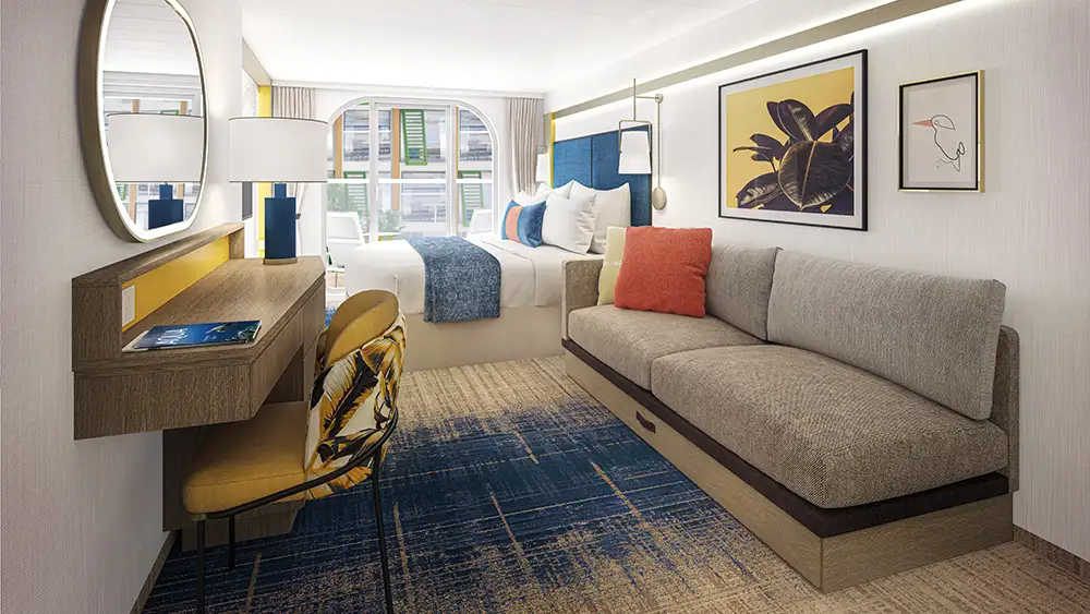 H5 Surfside Family View Balcony