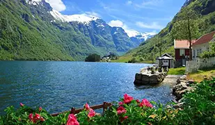 excursions Norwegian fjords