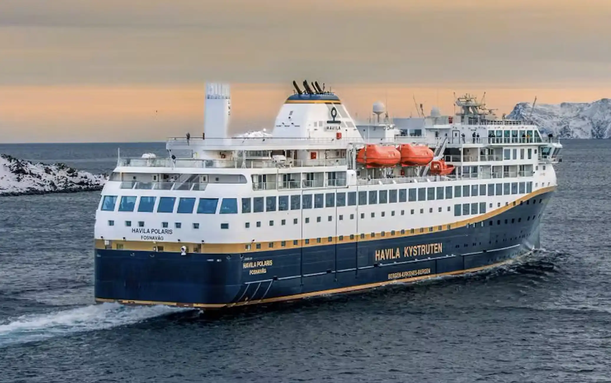 Images of MS Havila Polaris